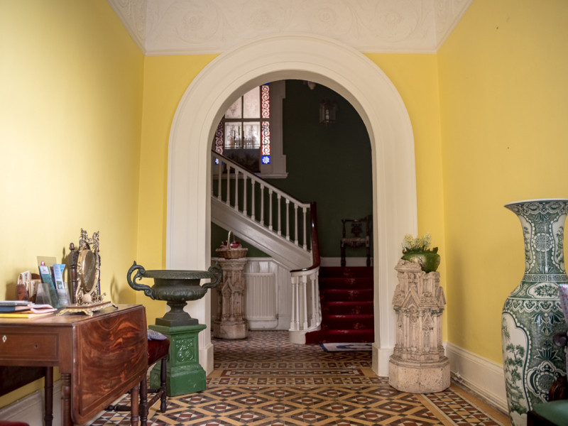 Front hall